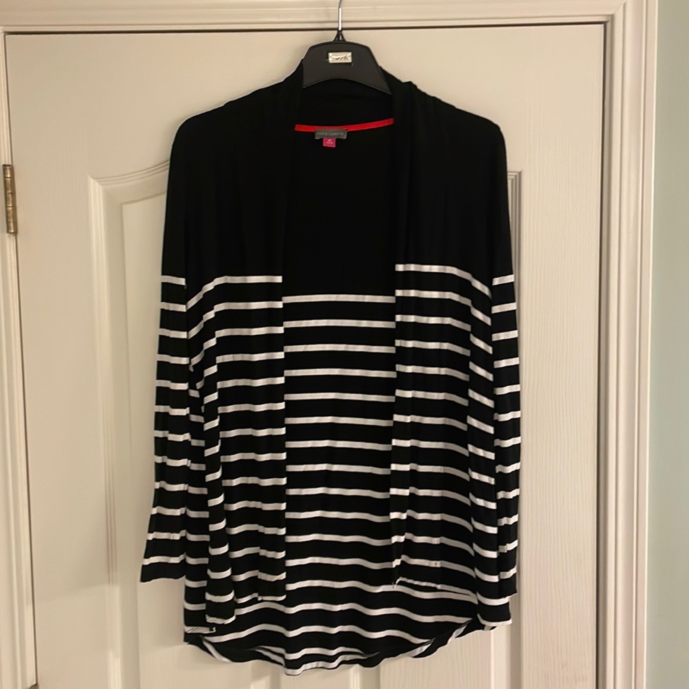 Vince Camuto cardigan striped
